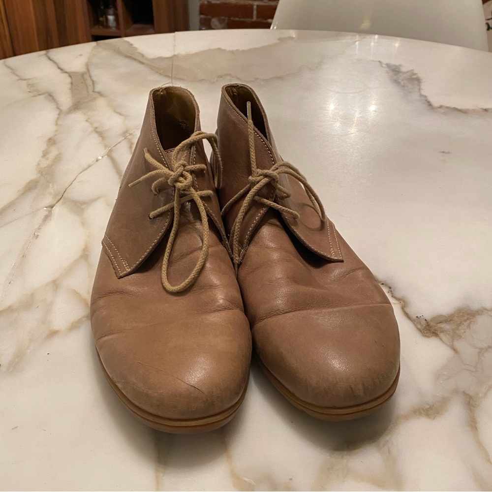Elia Maurizi Tan Boots EU 41